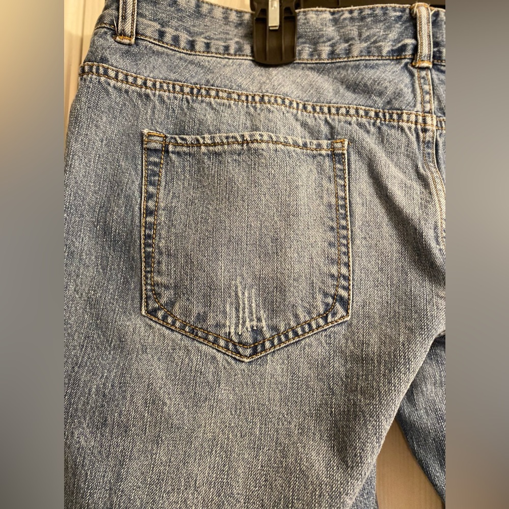 C. Pink : Celebrity Pink- Denim Blue Jeans, Distressed, Size 22 - Picture 7 of 14